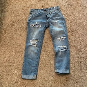 Gap Sexy Boyfriend Jeans